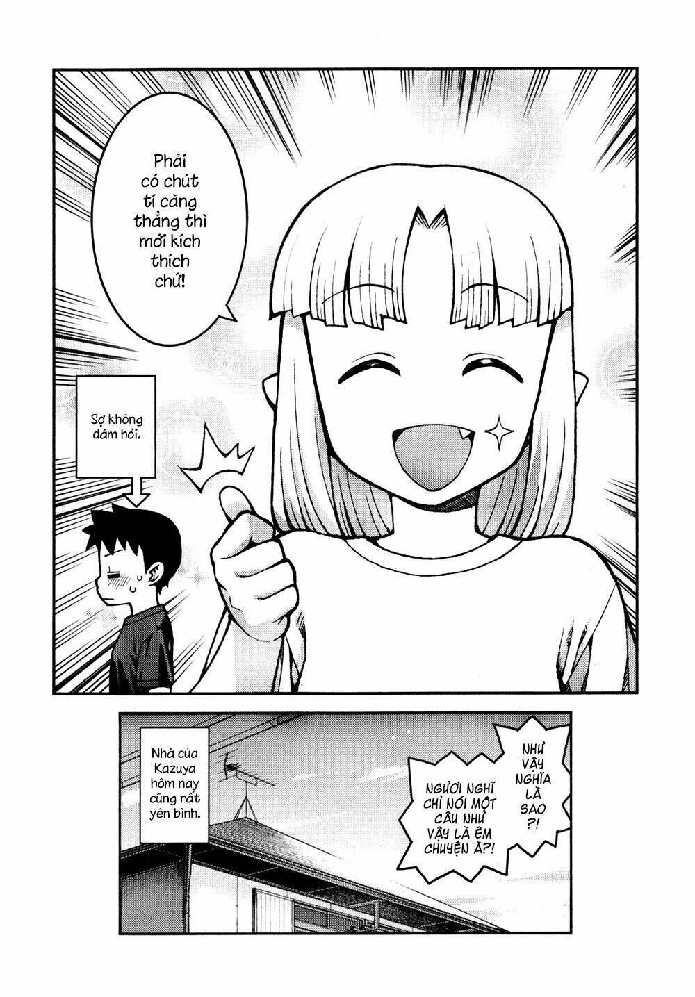 Cô Nàng Rắc Rối Chapter 30 - Trang 2