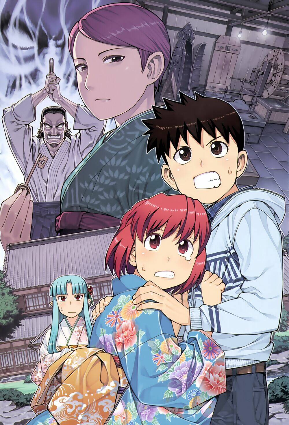 Cô Nàng Rắc Rối Chapter 30 - Trang 2