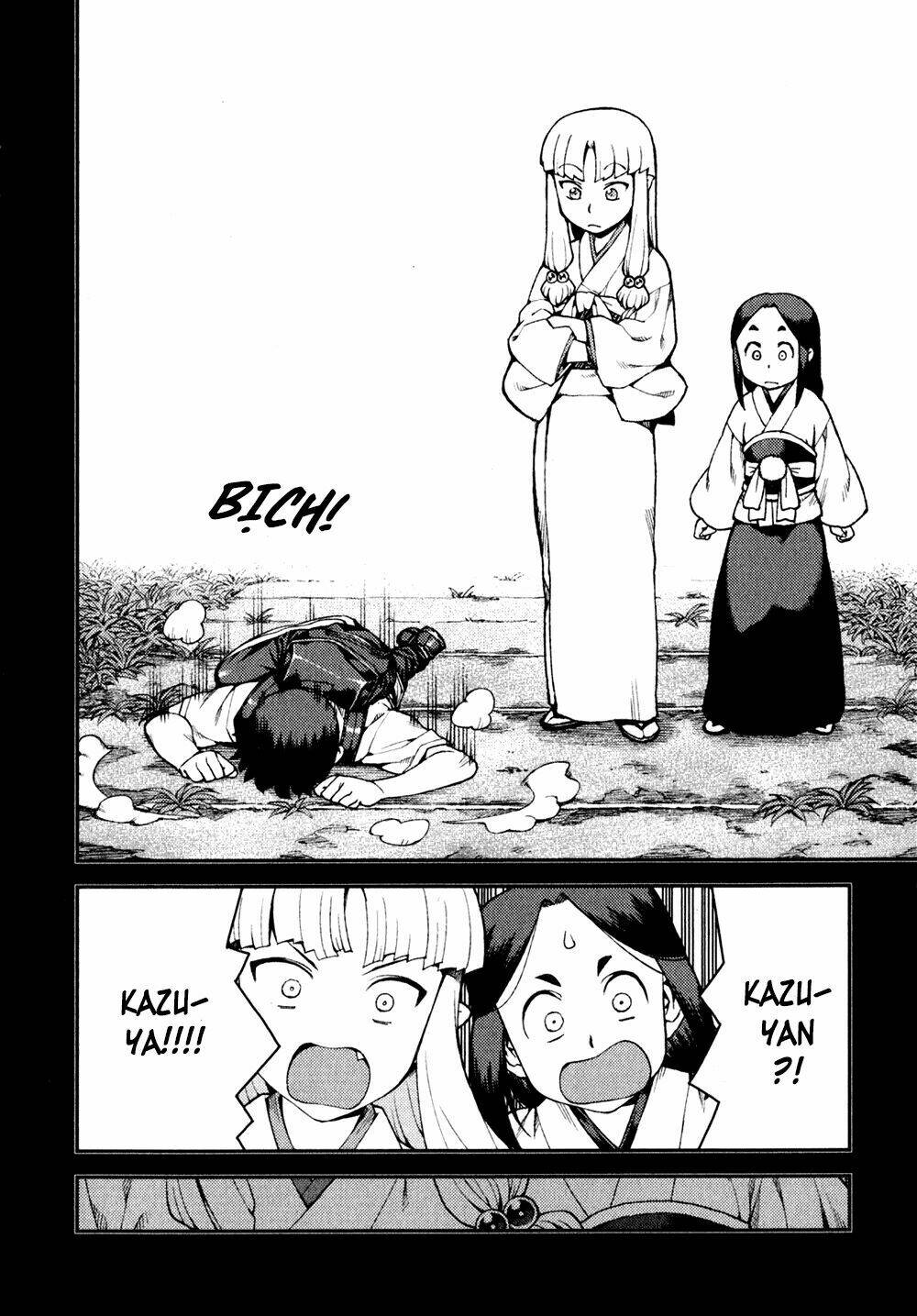 Cô Nàng Rắc Rối Chapter 30 - Trang 2