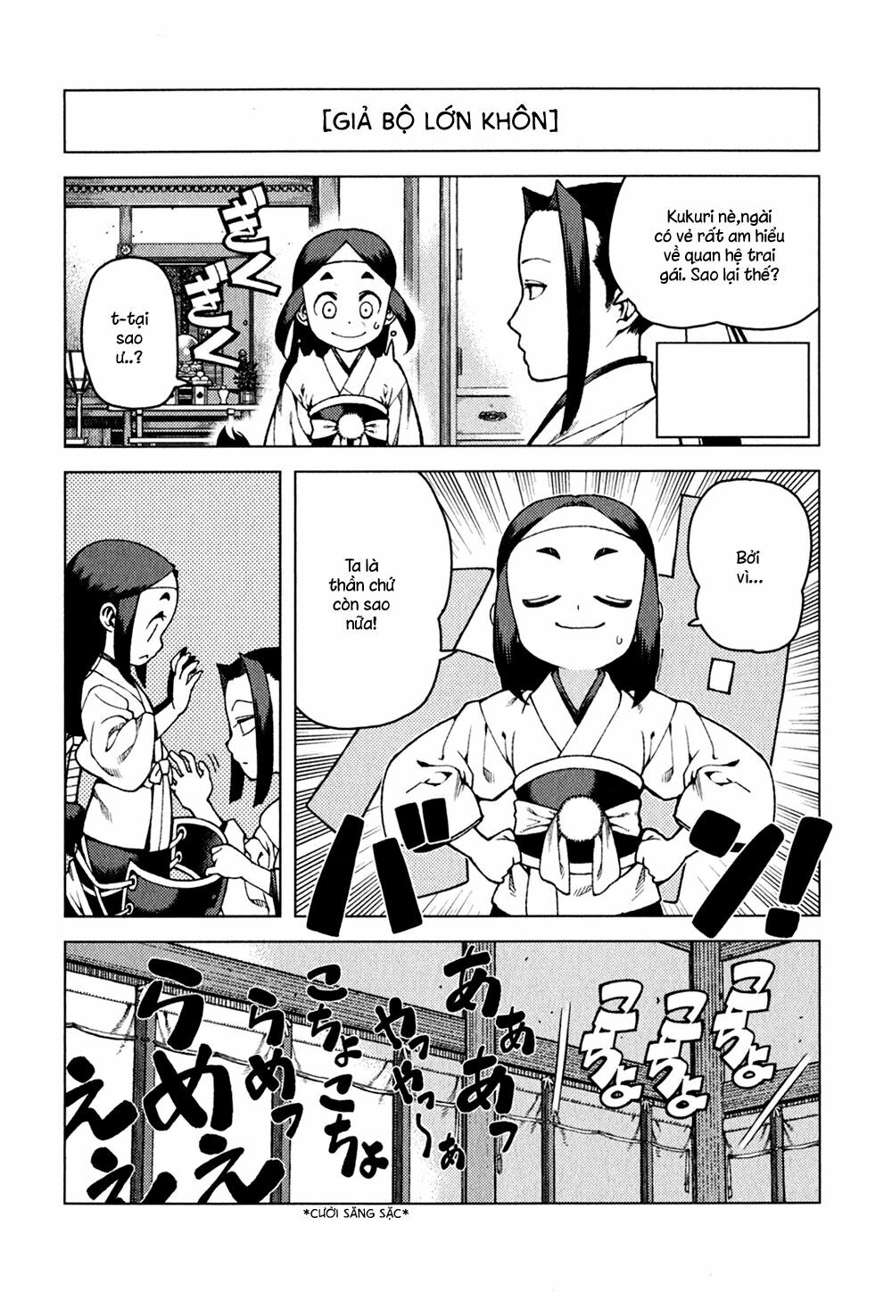 Cô Nàng Rắc Rối Chapter 31.1 - Trang 2