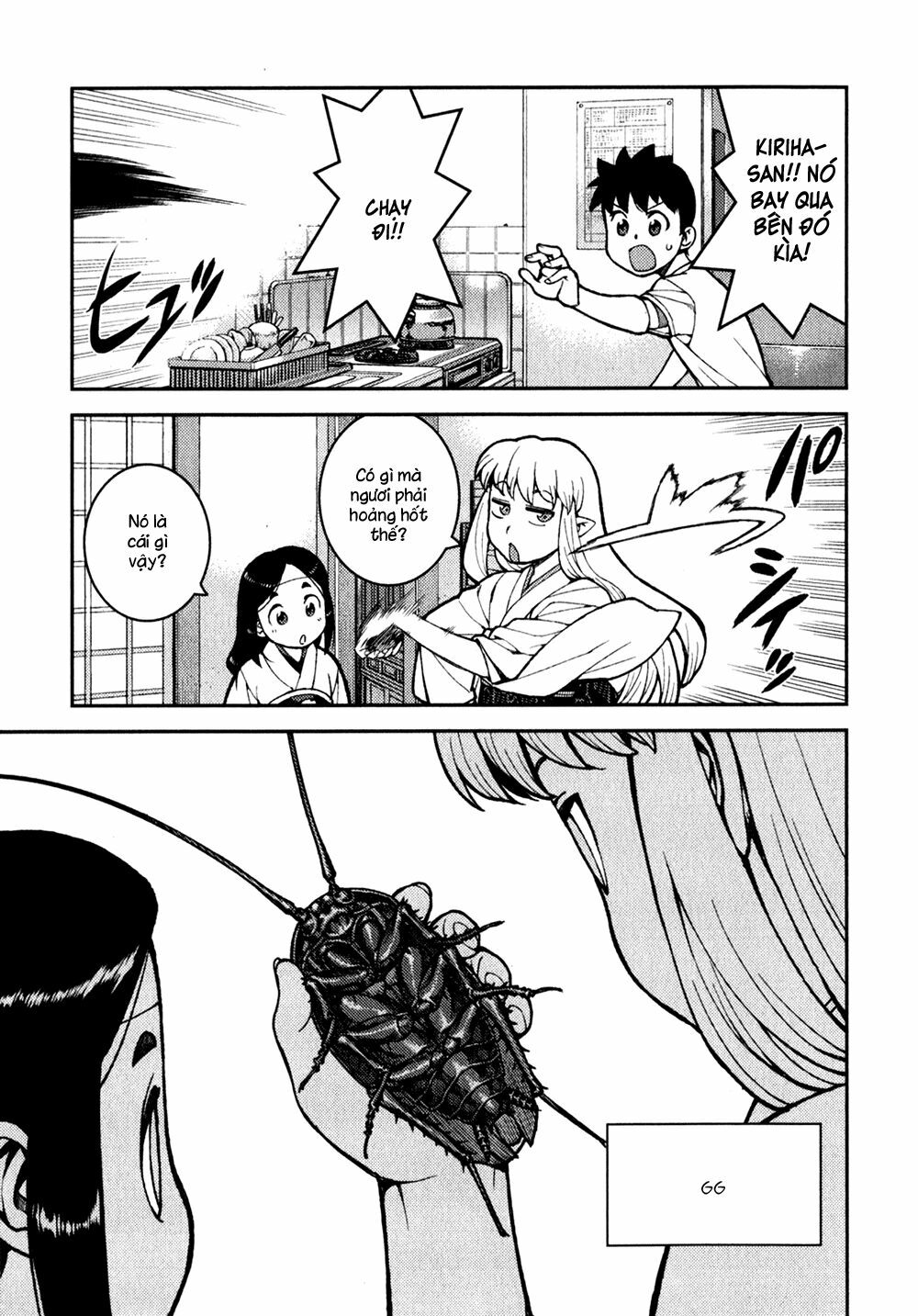 Cô Nàng Rắc Rối Chapter 31.1 - Trang 2