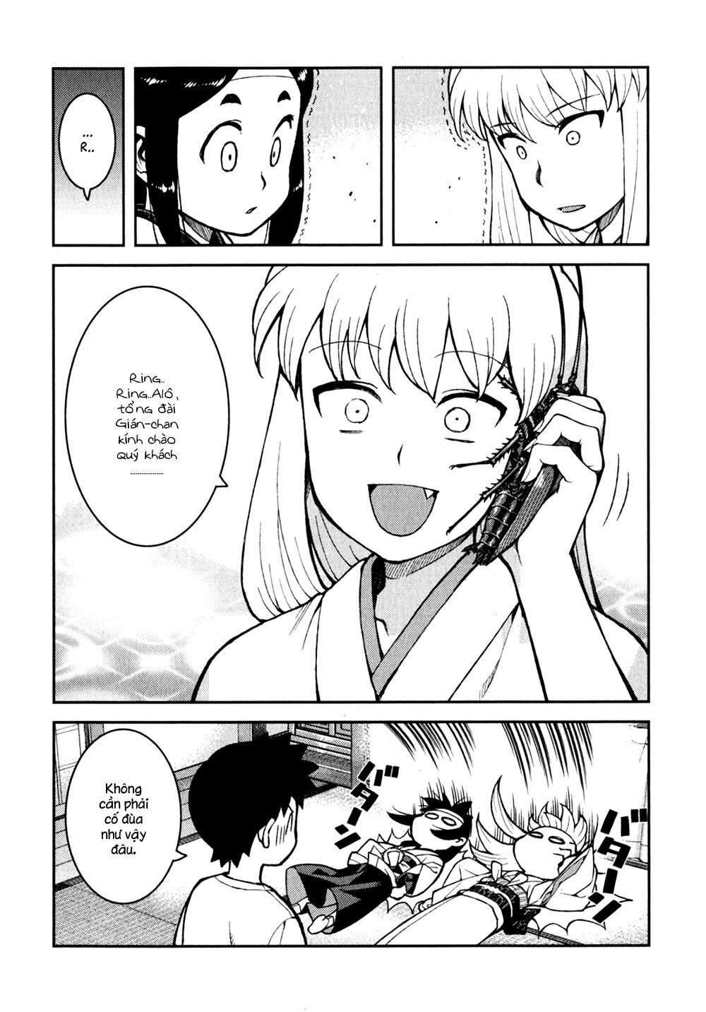 Cô Nàng Rắc Rối Chapter 31.1 - Trang 2