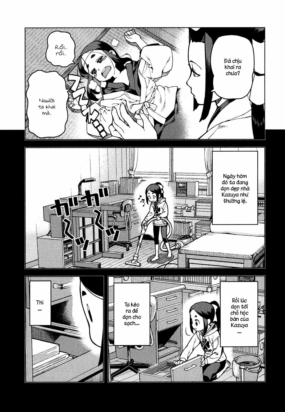 Cô Nàng Rắc Rối Chapter 31.2 - Trang 2