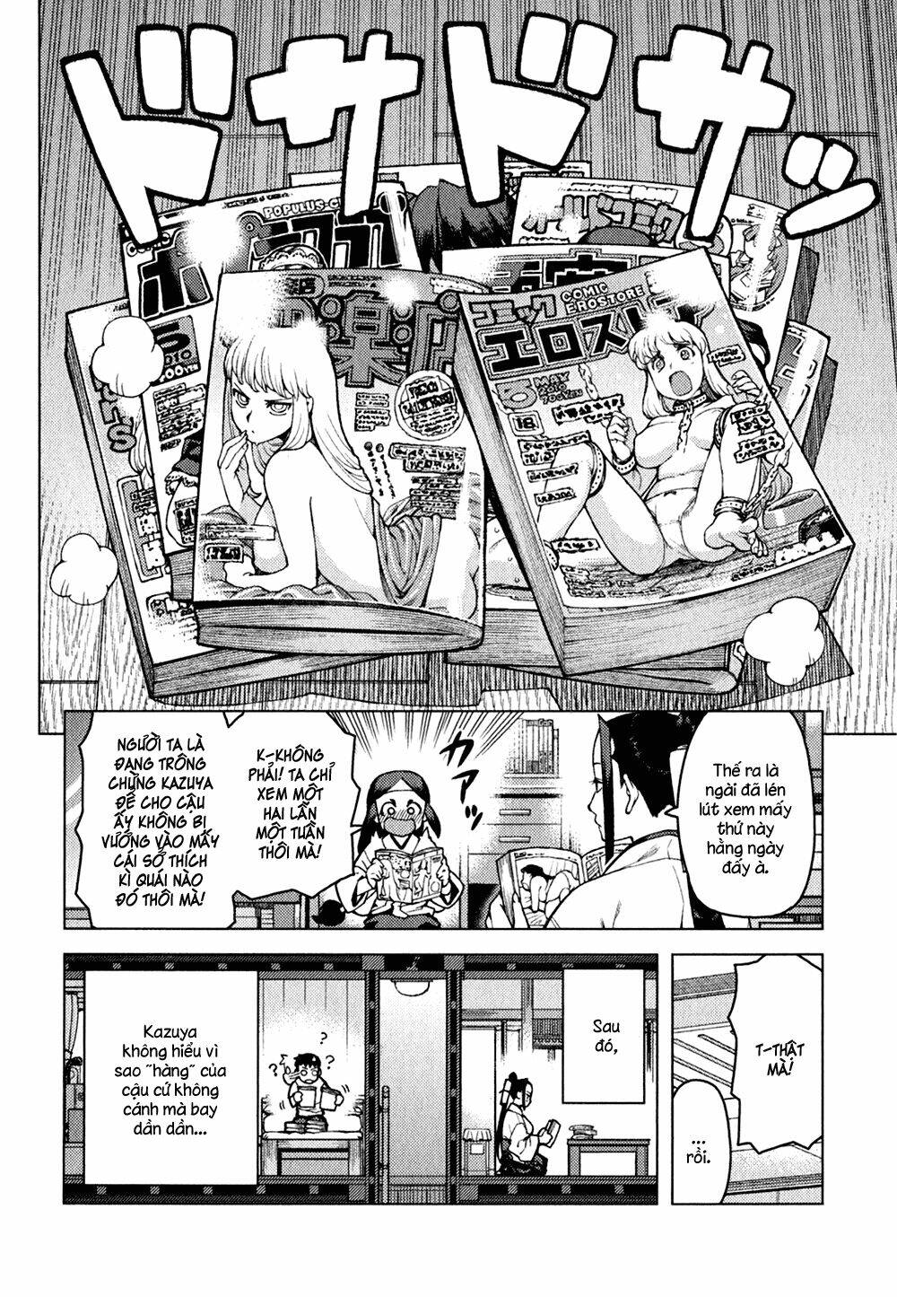 Cô Nàng Rắc Rối Chapter 31.5 - Trang 2