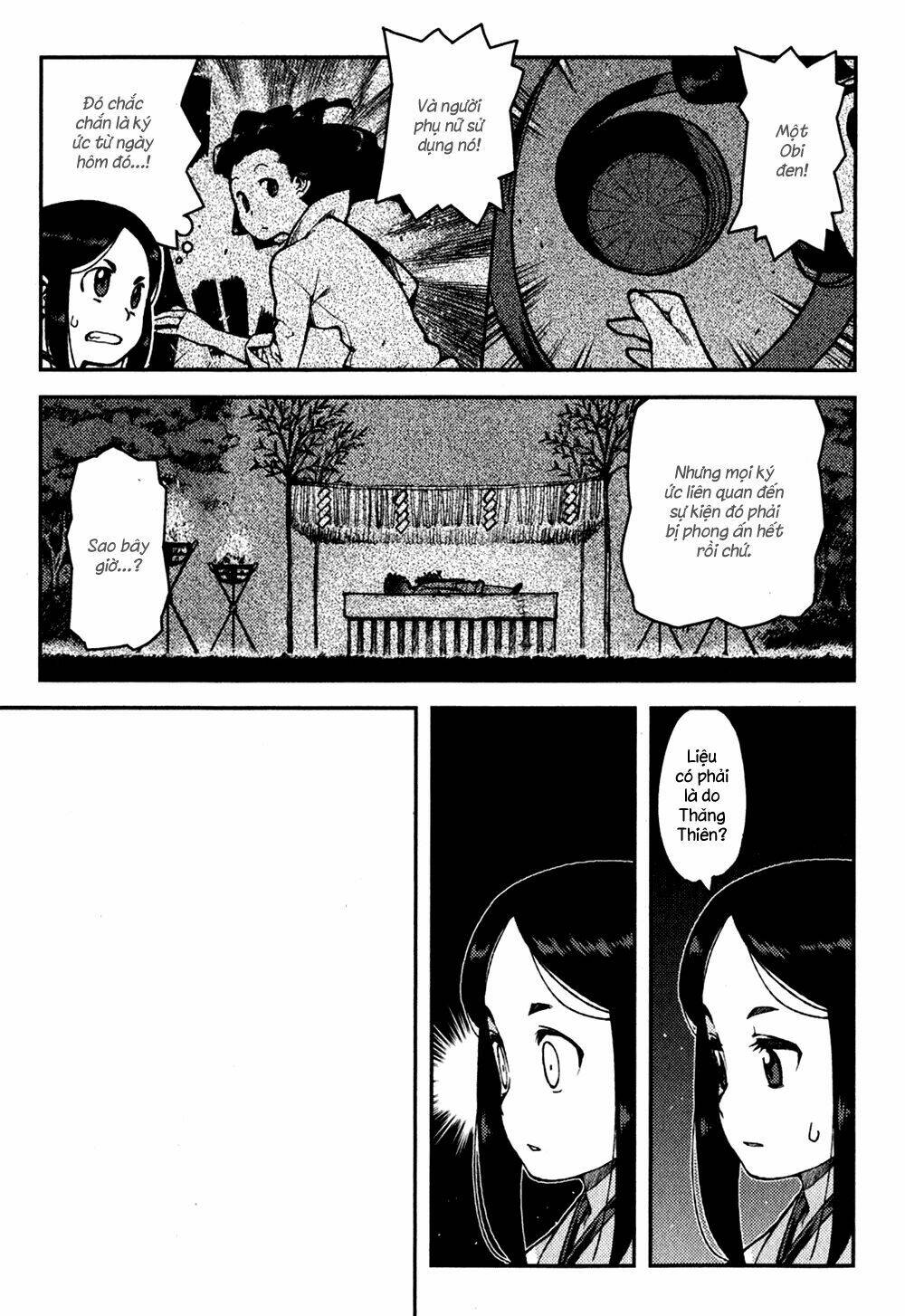 Cô Nàng Rắc Rối Chapter 31 - Trang 2