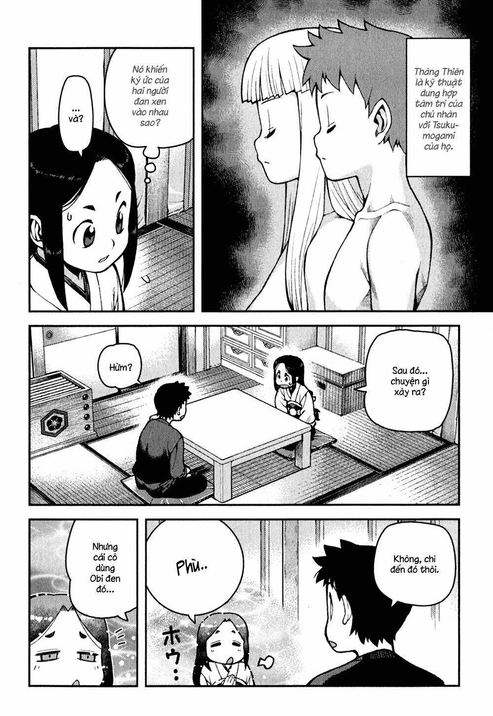 Cô Nàng Rắc Rối Chapter 31 - Trang 2