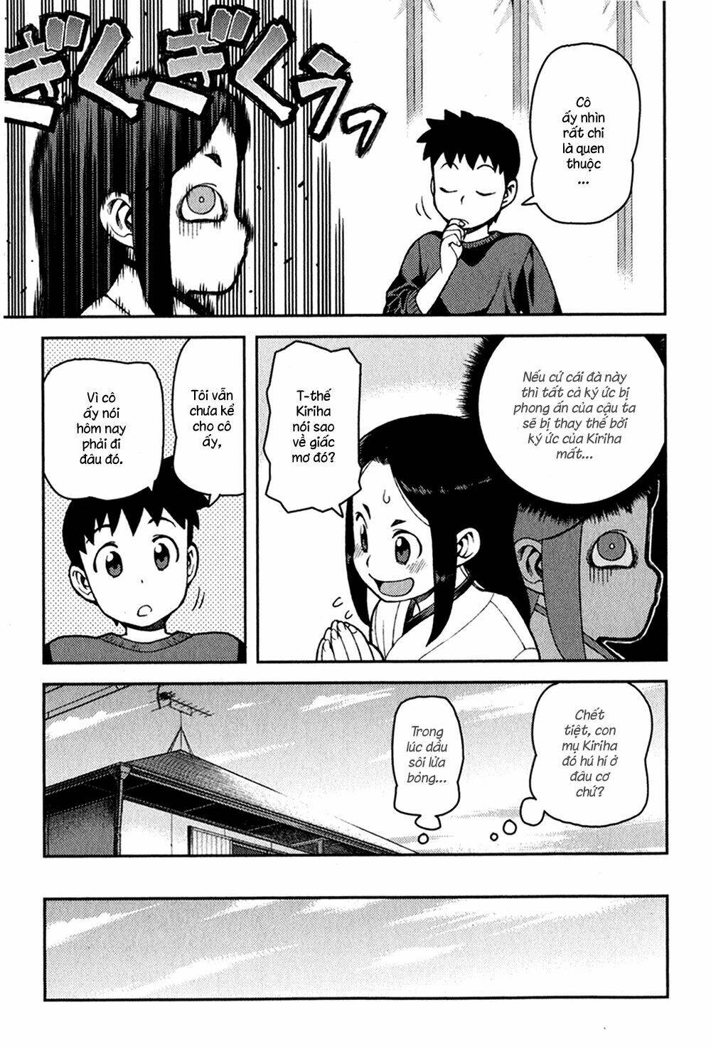 Cô Nàng Rắc Rối Chapter 31 - Trang 2