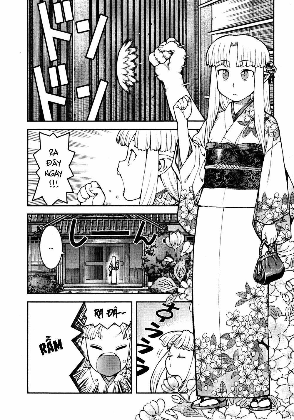 Cô Nàng Rắc Rối Chapter 31 - Trang 2