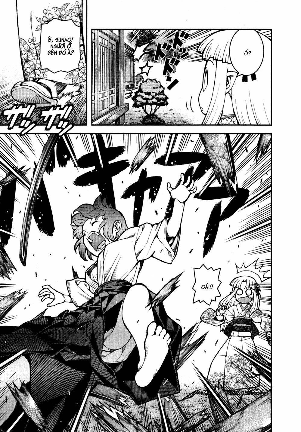 Cô Nàng Rắc Rối Chapter 31 - Trang 2