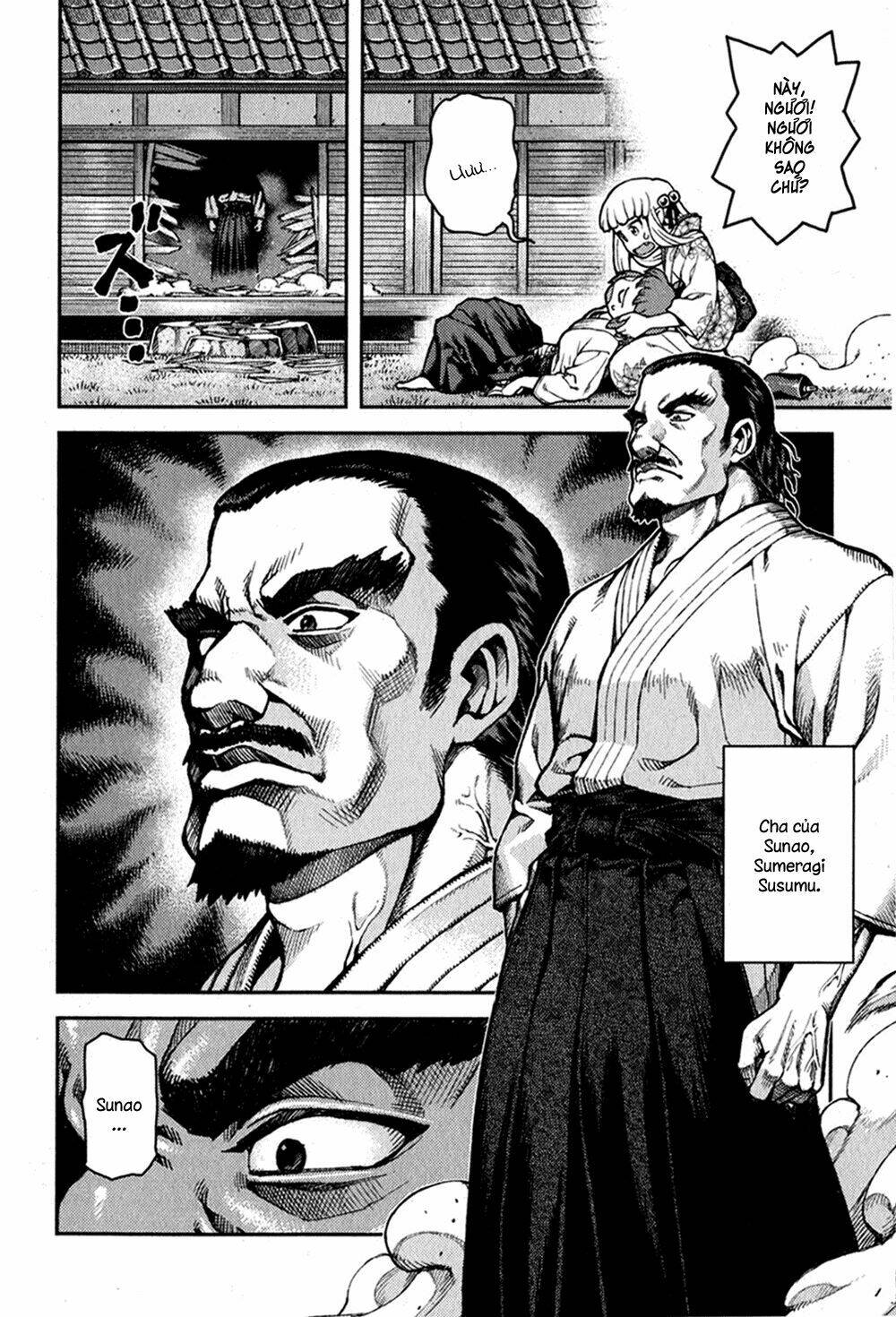 Cô Nàng Rắc Rối Chapter 31 - Trang 2