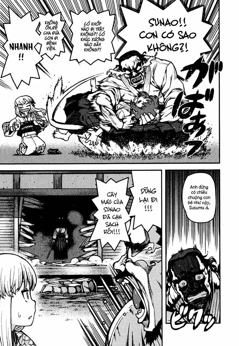 Cô Nàng Rắc Rối Chapter 31 - Trang 2