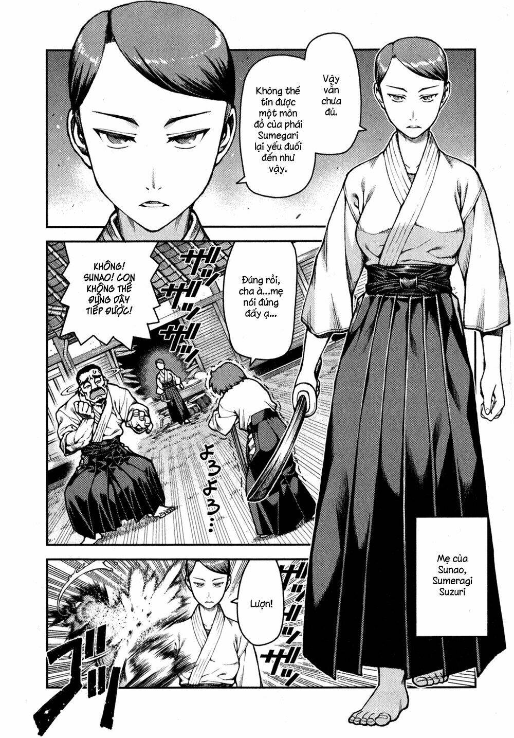 Cô Nàng Rắc Rối Chapter 31 - Trang 2