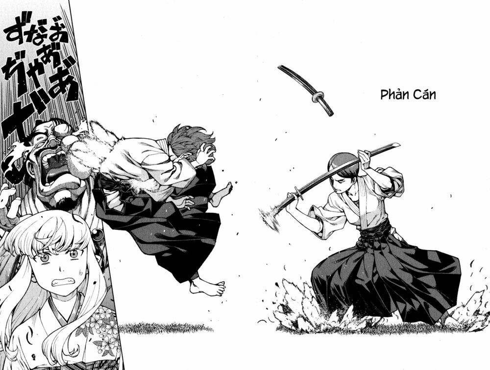 Cô Nàng Rắc Rối Chapter 31 - Trang 2