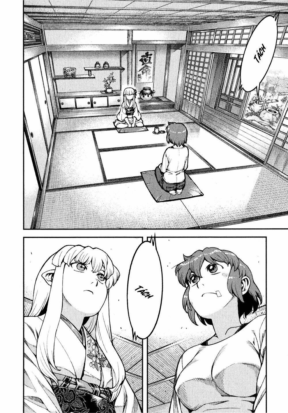 Cô Nàng Rắc Rối Chapter 31 - Trang 2