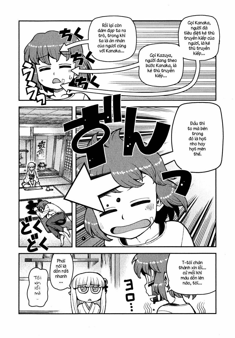 Cô Nàng Rắc Rối Chapter 31 - Trang 2