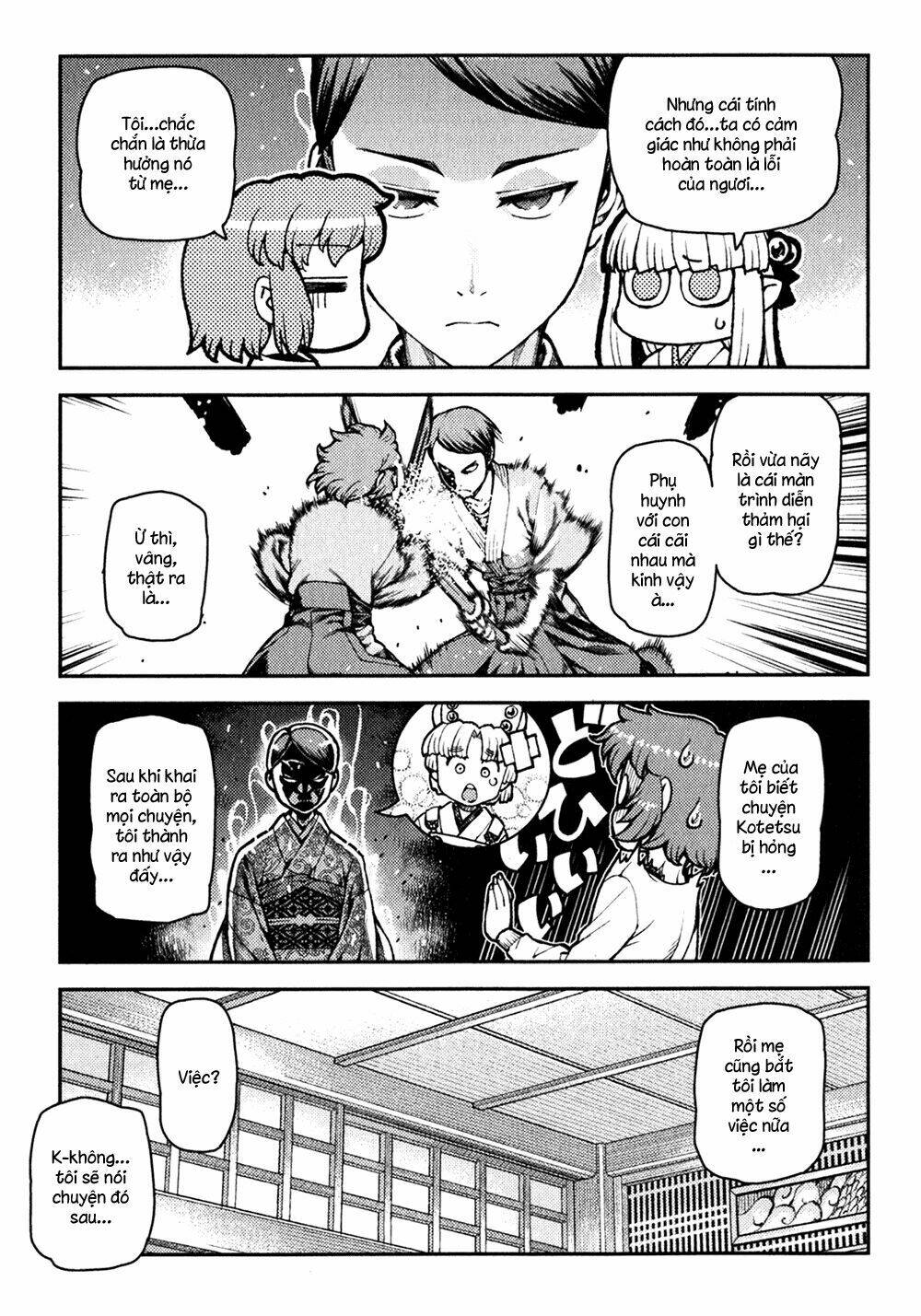 Cô Nàng Rắc Rối Chapter 31 - Trang 2