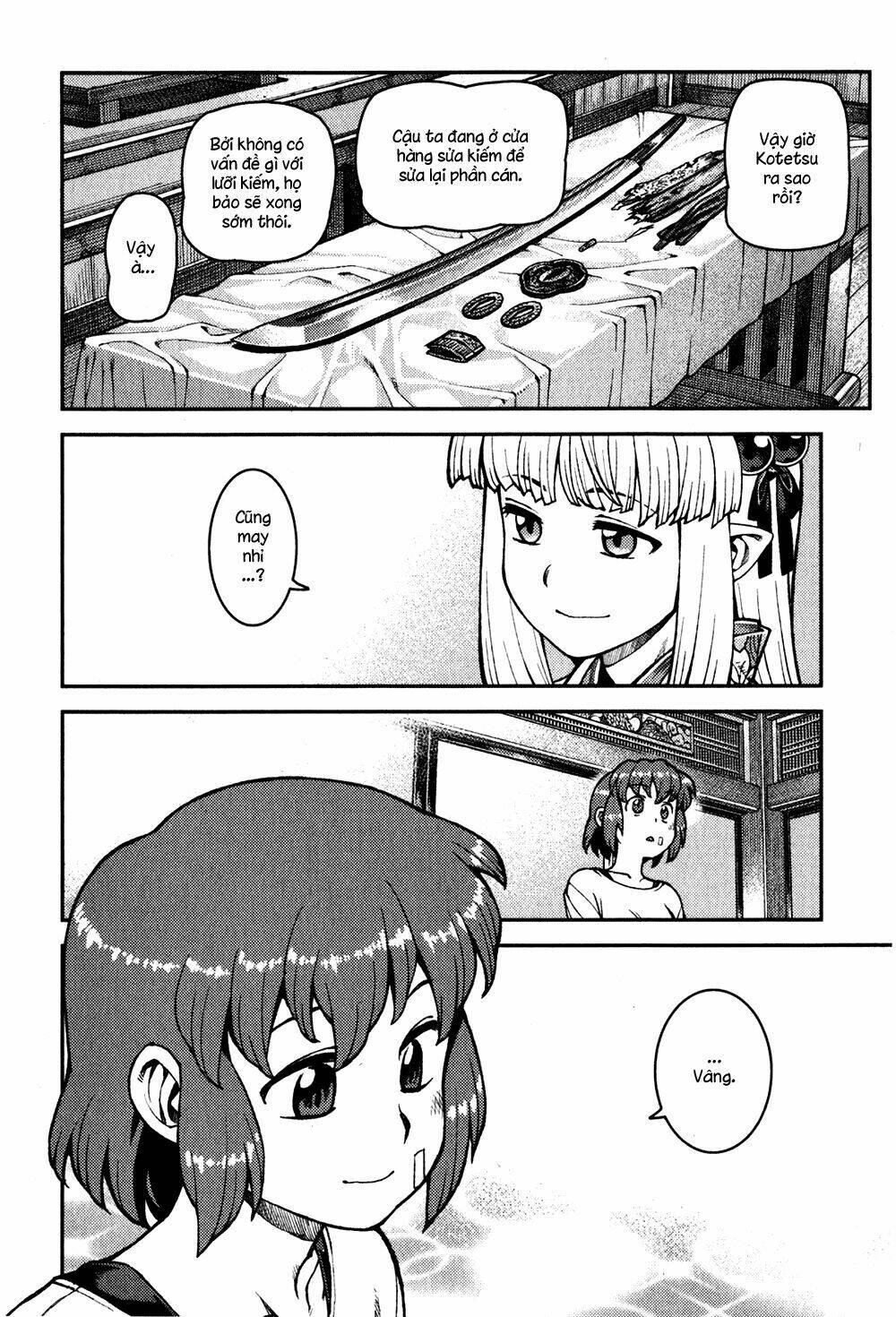 Cô Nàng Rắc Rối Chapter 31 - Trang 2