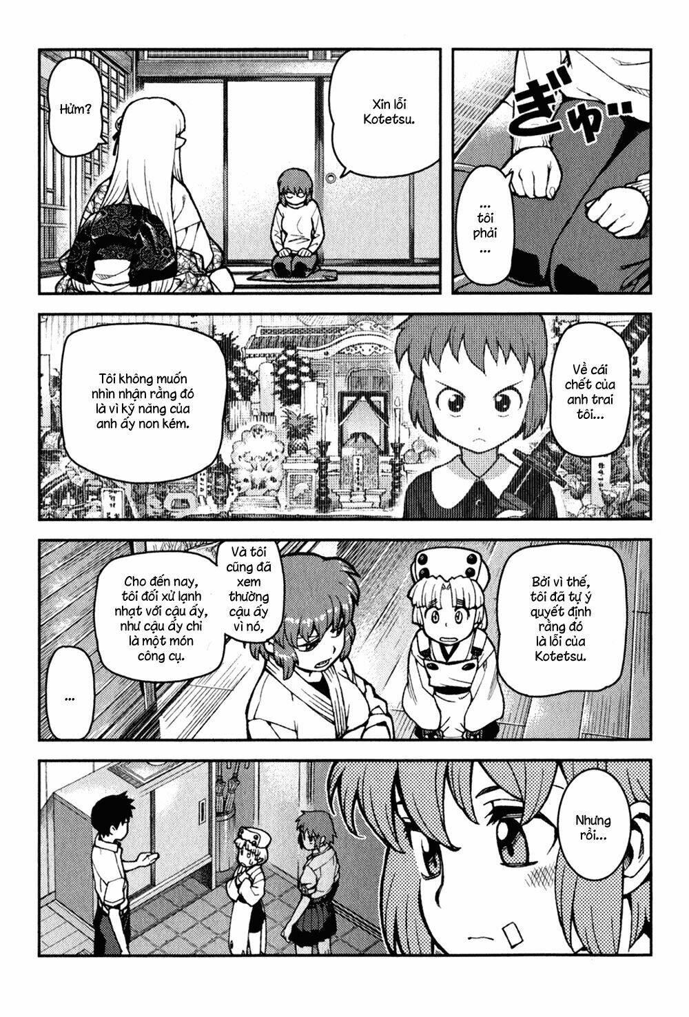 Cô Nàng Rắc Rối Chapter 31 - Trang 2