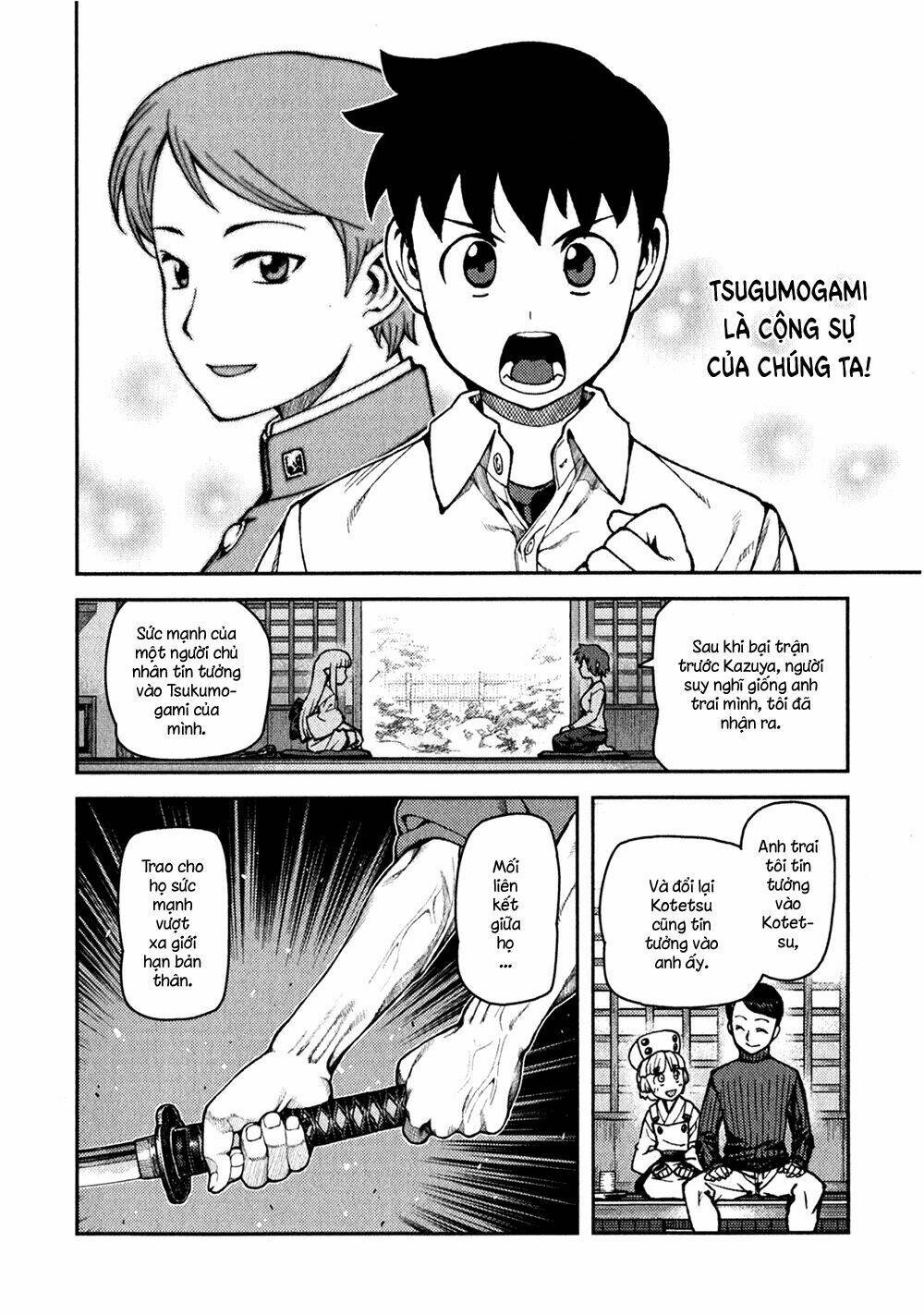 Cô Nàng Rắc Rối Chapter 31 - Trang 2