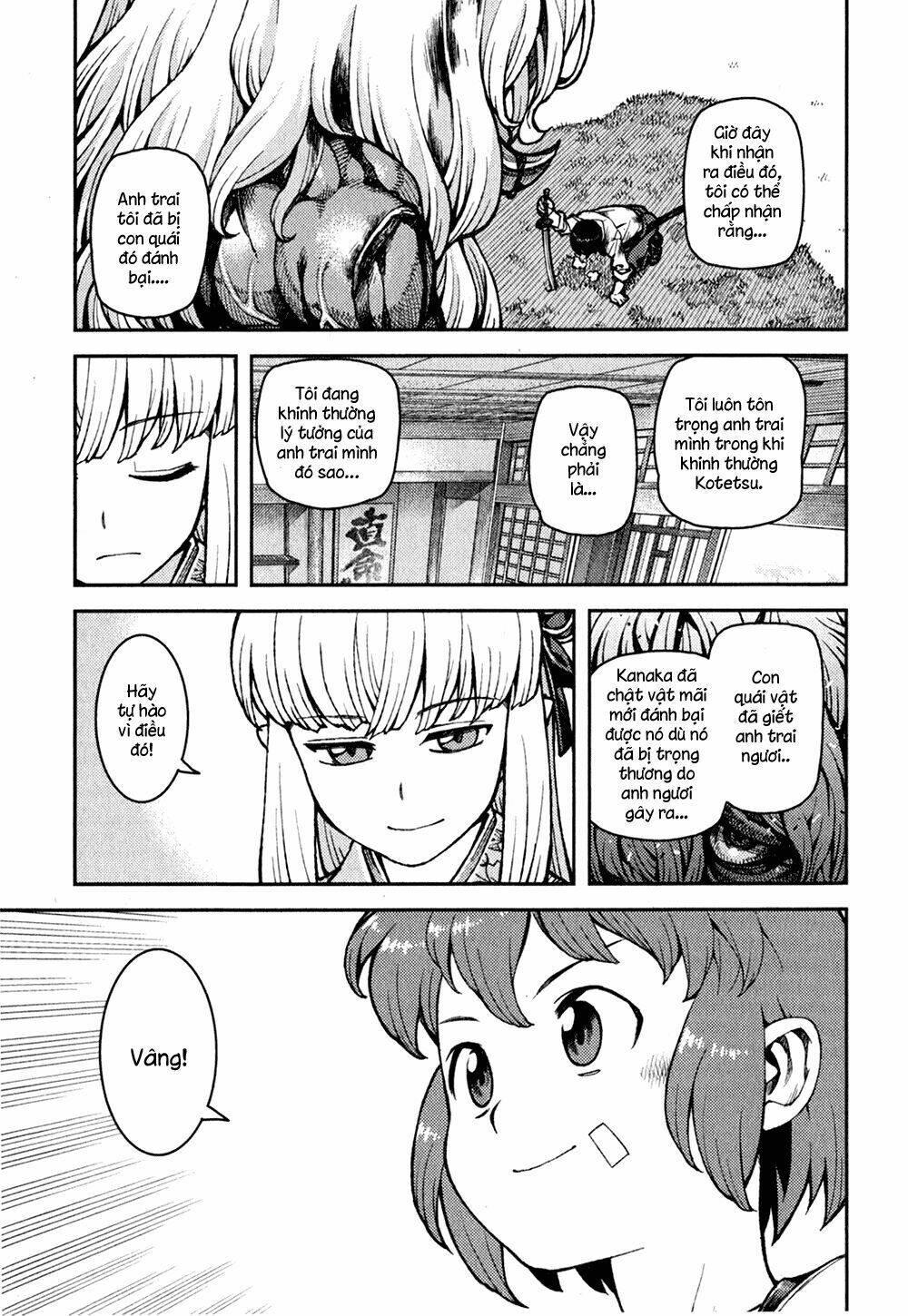 Cô Nàng Rắc Rối Chapter 31 - Trang 2