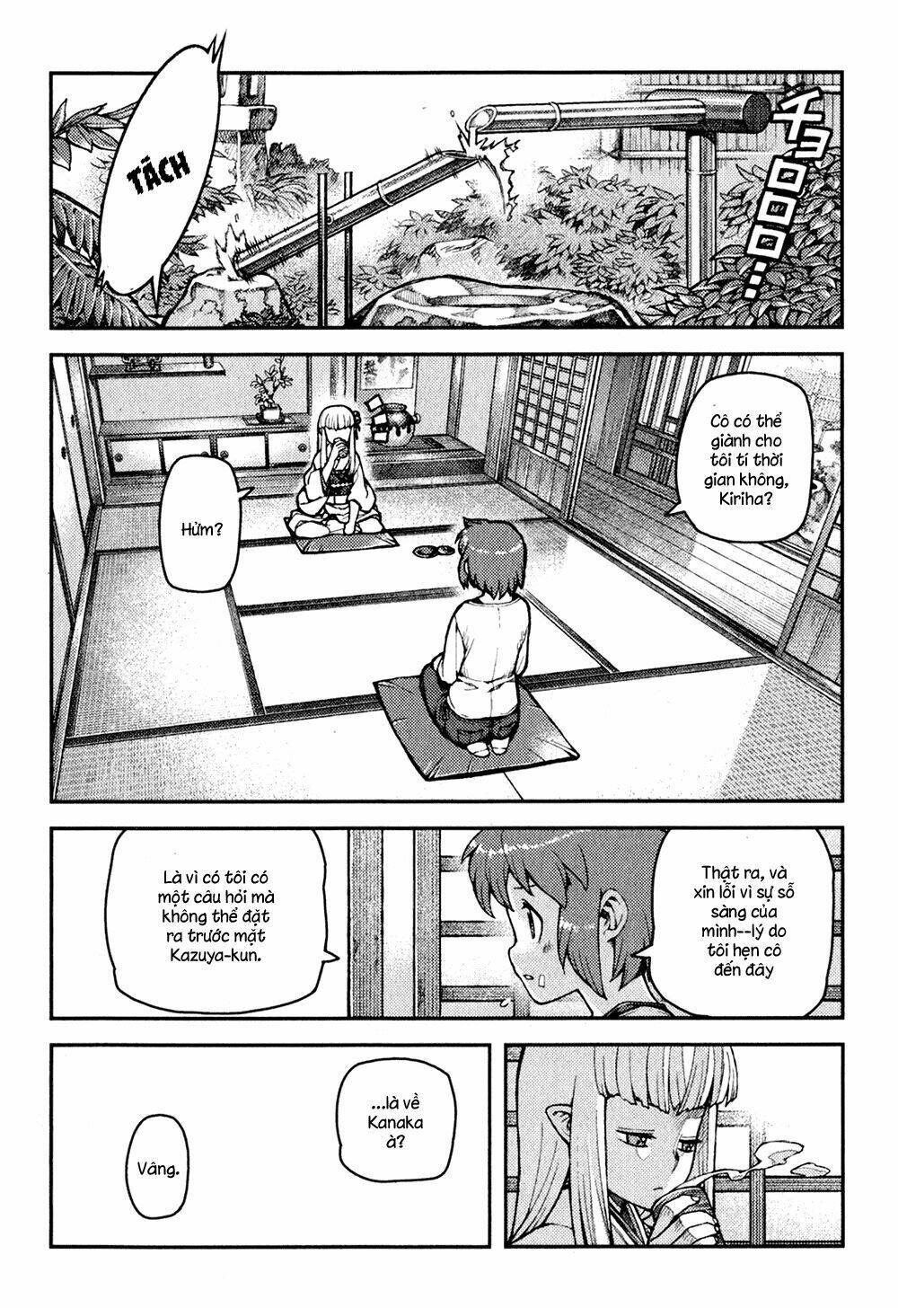 Cô Nàng Rắc Rối Chapter 31 - Trang 2