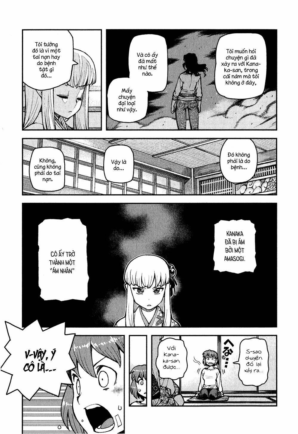 Cô Nàng Rắc Rối Chapter 31 - Trang 2