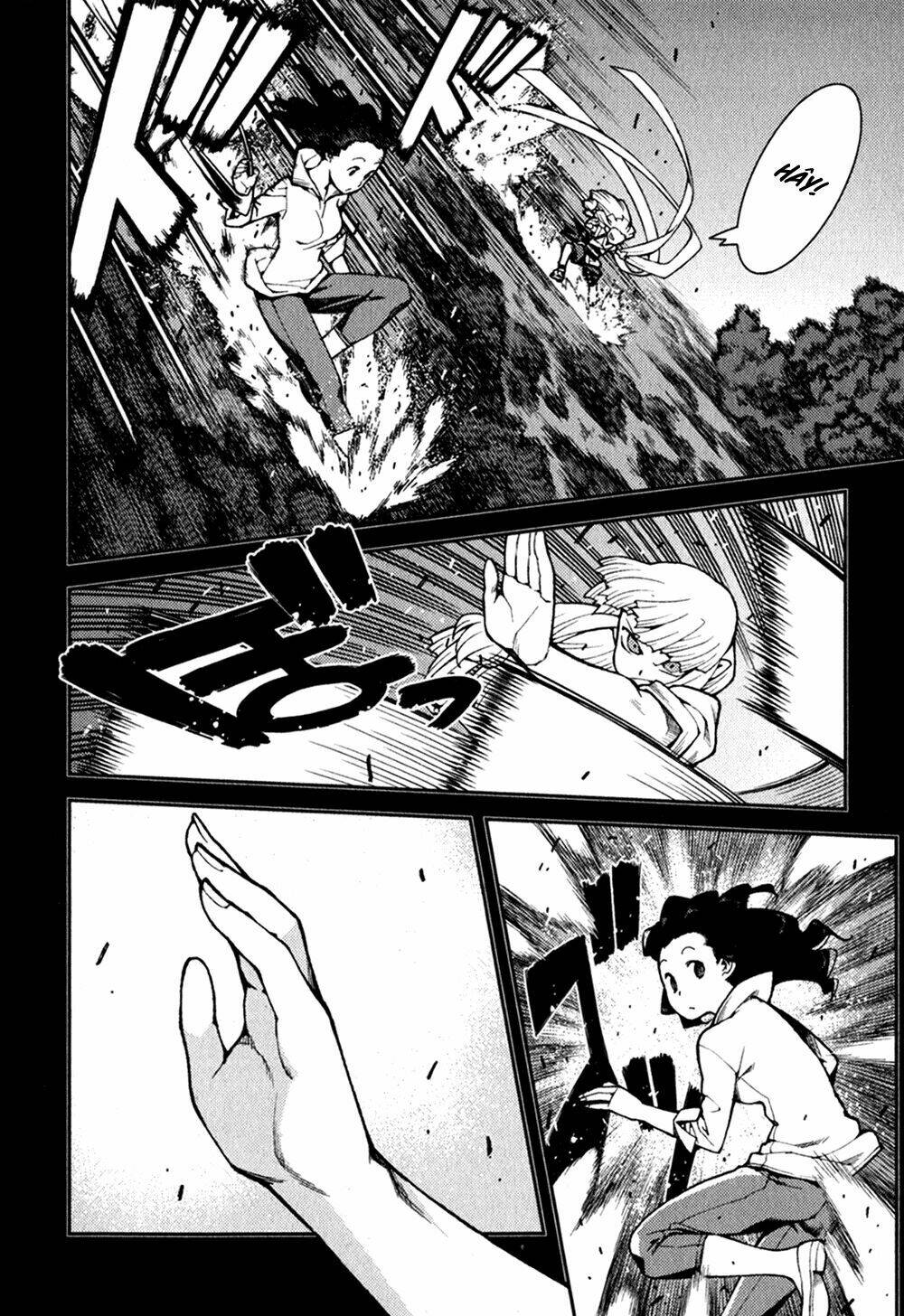 Cô Nàng Rắc Rối Chapter 31 - Trang 2