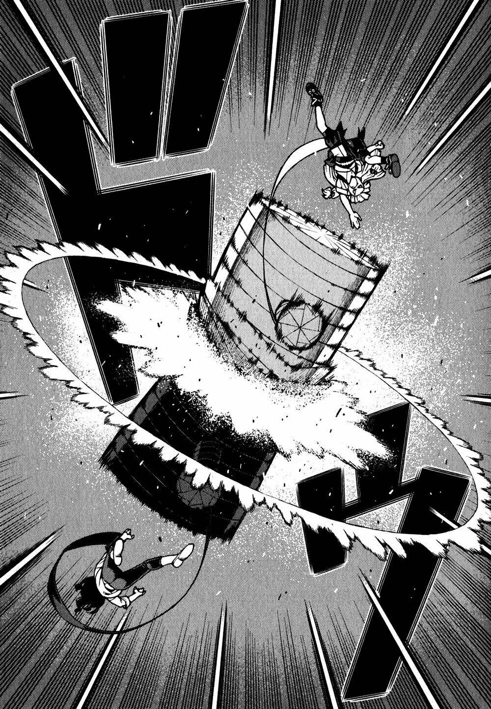 Cô Nàng Rắc Rối Chapter 31 - Trang 2