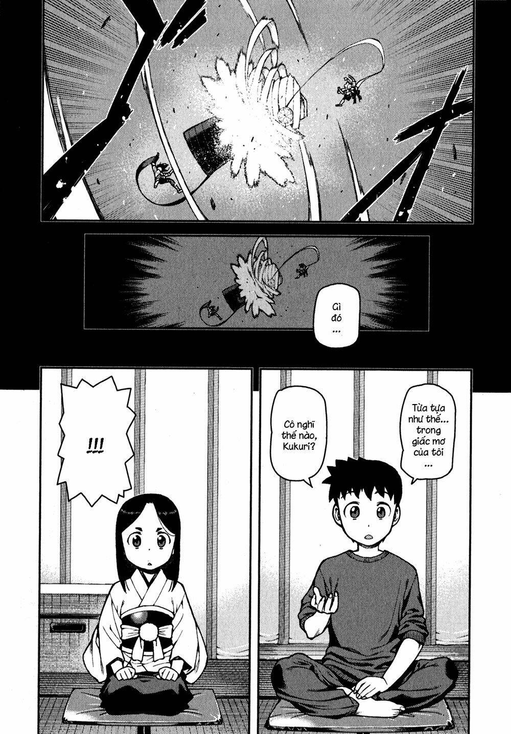 Cô Nàng Rắc Rối Chapter 31 - Trang 2