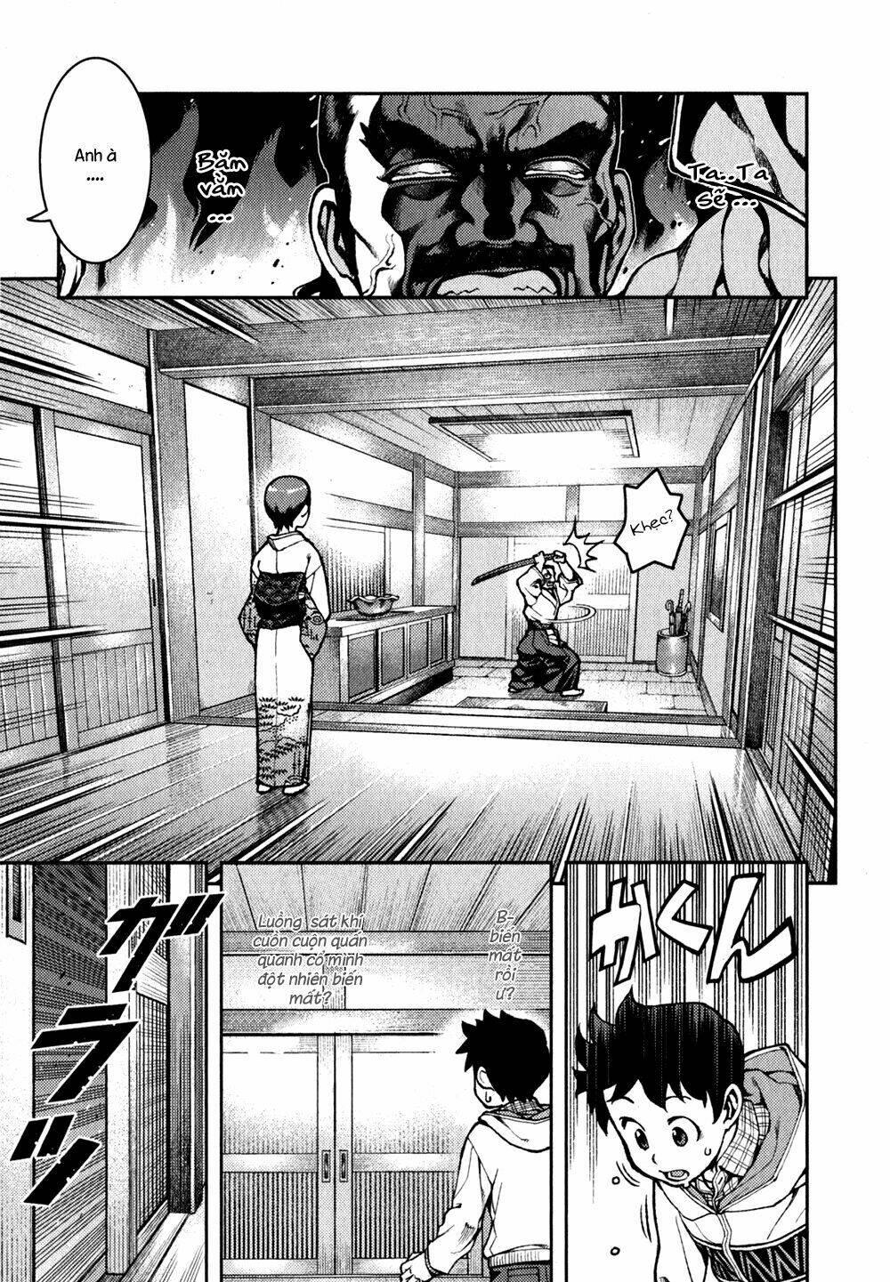 Cô Nàng Rắc Rối Chapter 32 - Trang 2