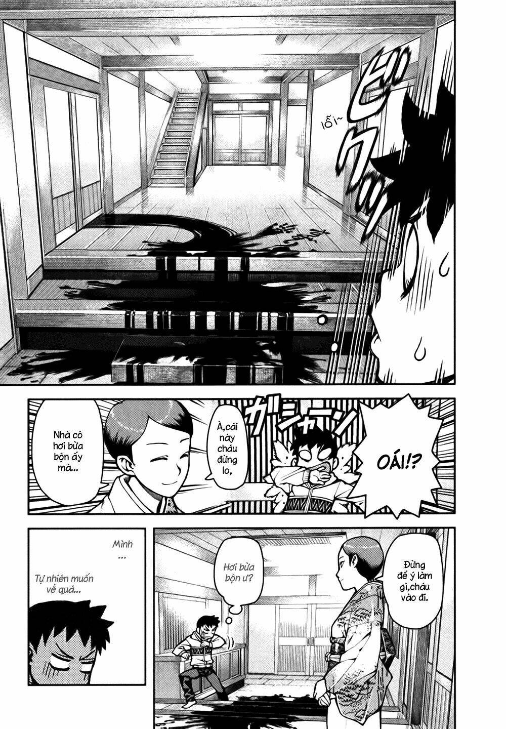 Cô Nàng Rắc Rối Chapter 32 - Trang 2