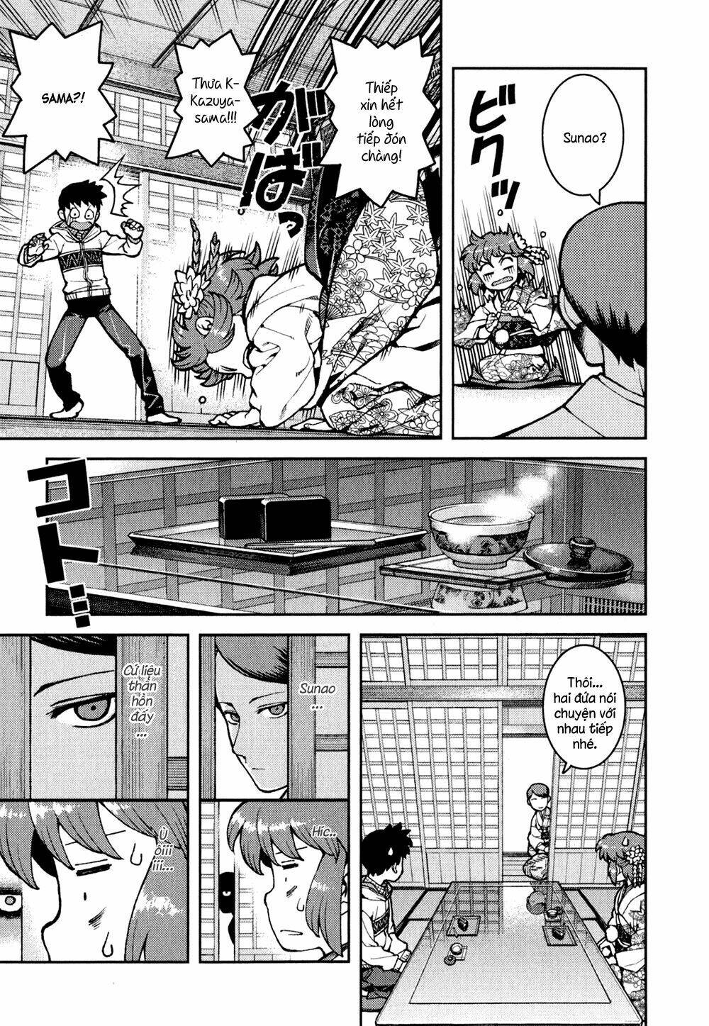 Cô Nàng Rắc Rối Chapter 32 - Trang 2