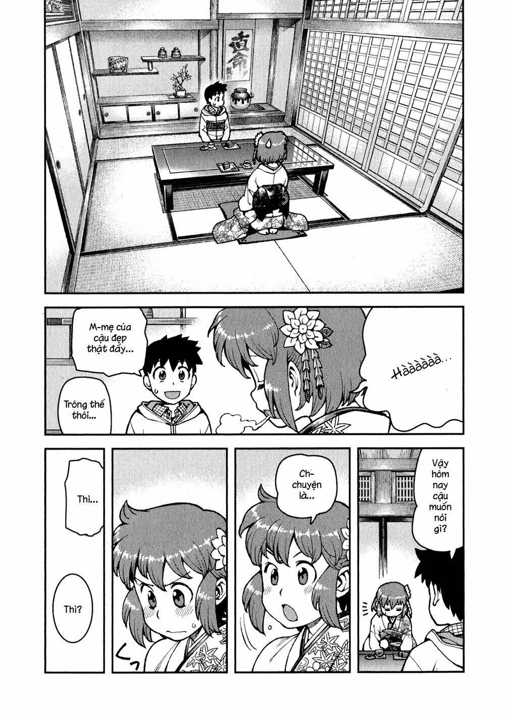 Cô Nàng Rắc Rối Chapter 32 - Trang 2