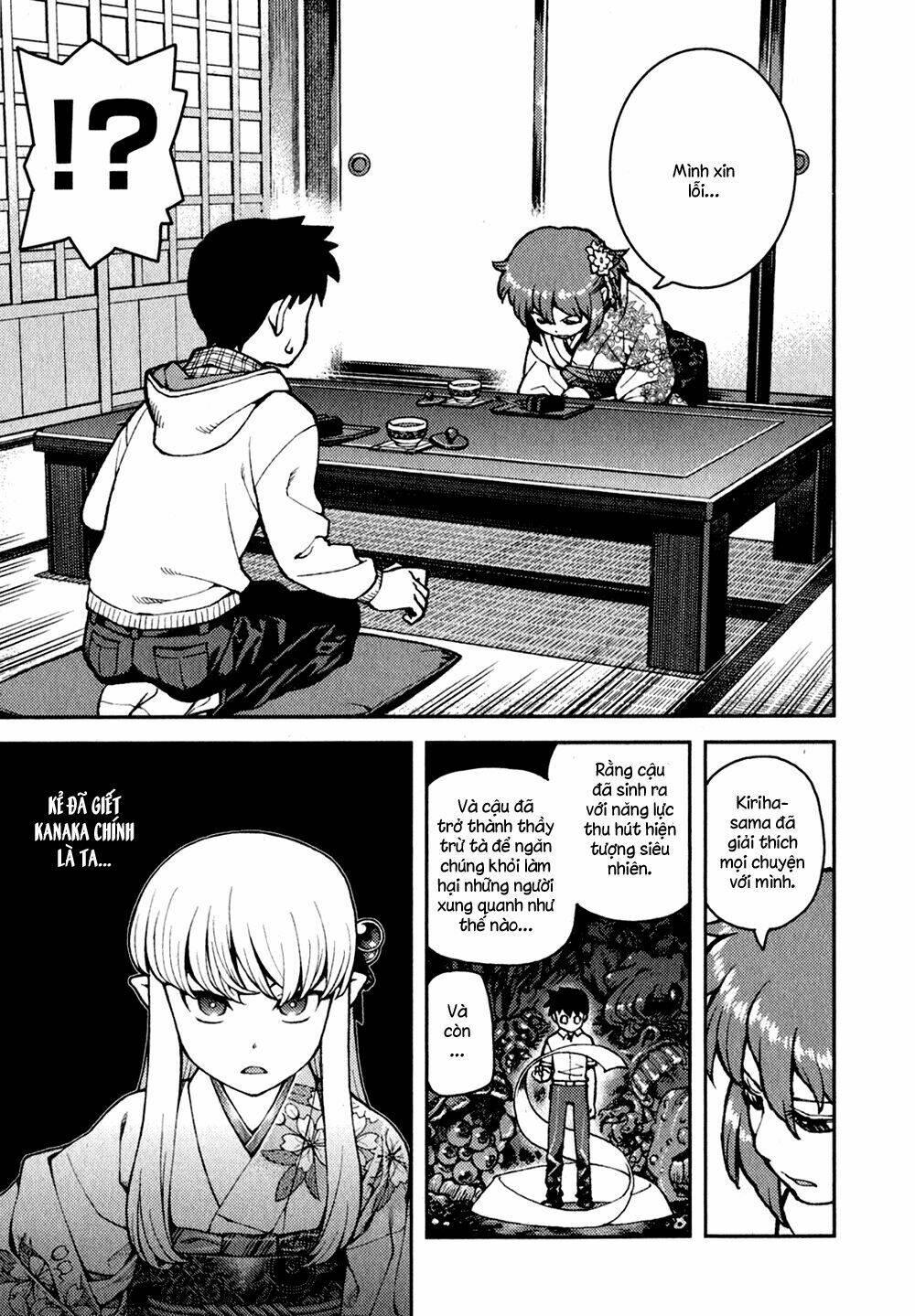 Cô Nàng Rắc Rối Chapter 32 - Trang 2