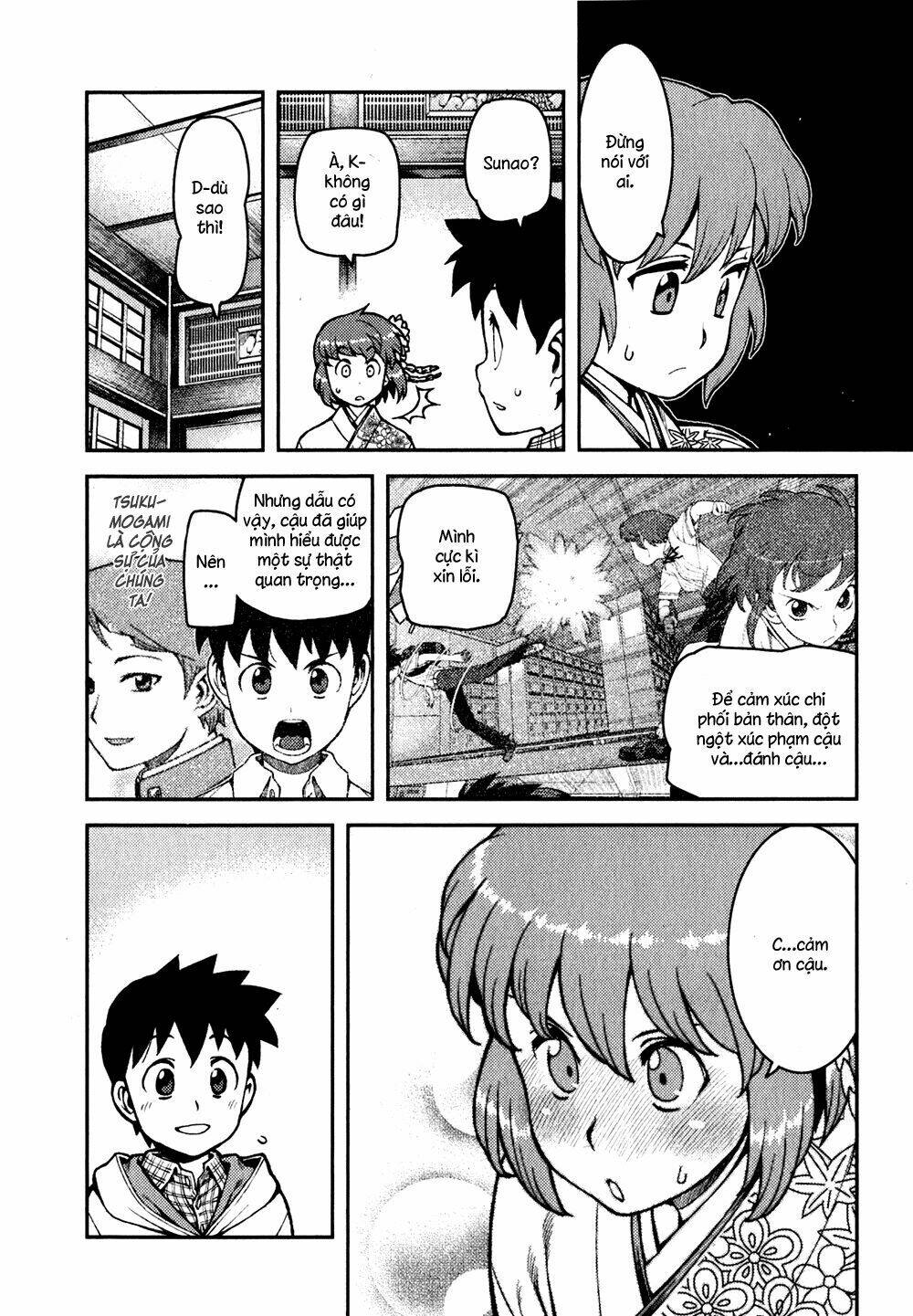 Cô Nàng Rắc Rối Chapter 32 - Trang 2