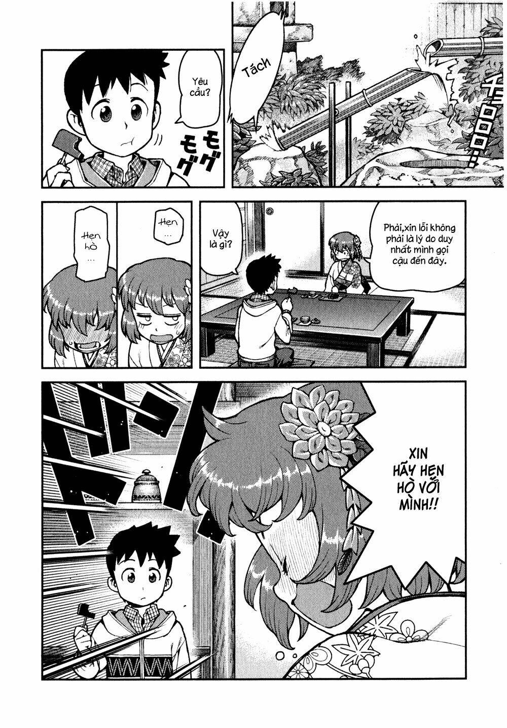 Cô Nàng Rắc Rối Chapter 32 - Trang 2