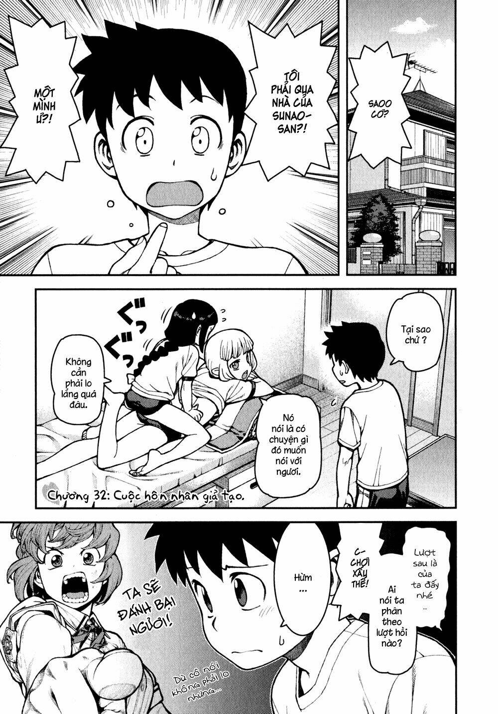 Cô Nàng Rắc Rối Chapter 32 - Trang 2