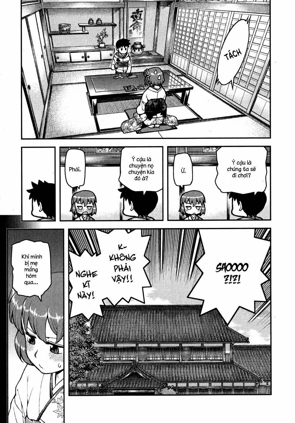 Cô Nàng Rắc Rối Chapter 32 - Trang 2