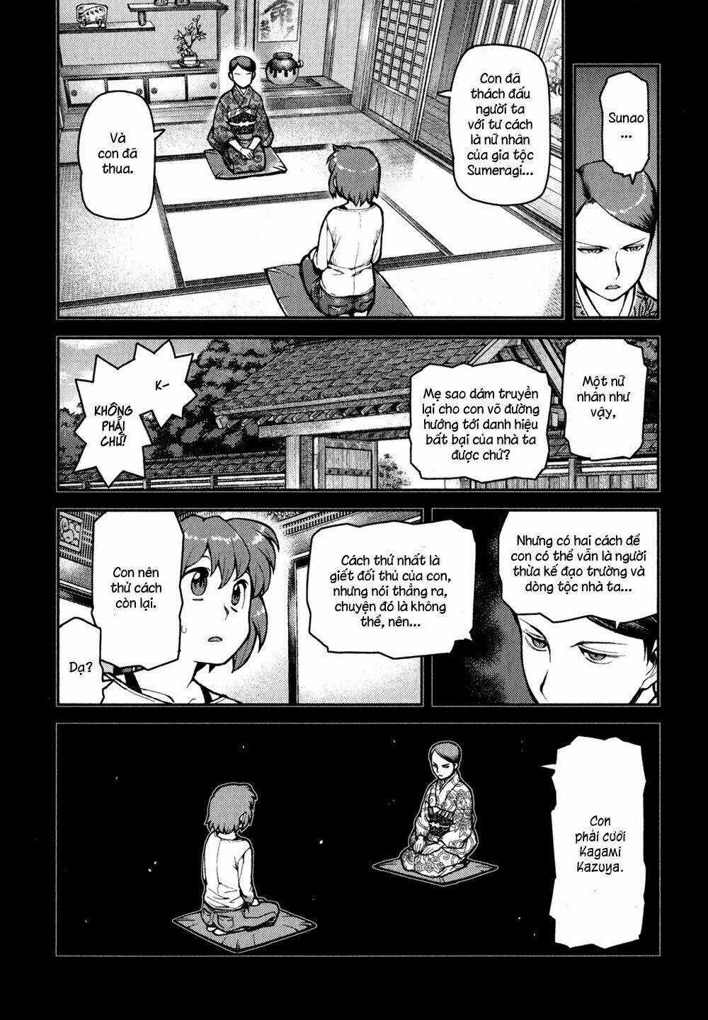 Cô Nàng Rắc Rối Chapter 32 - Trang 2