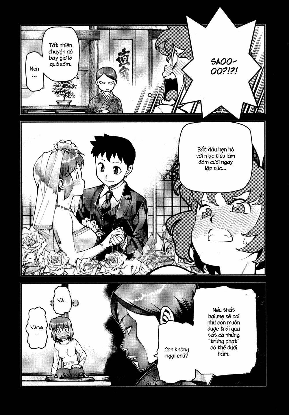 Cô Nàng Rắc Rối Chapter 32 - Trang 2