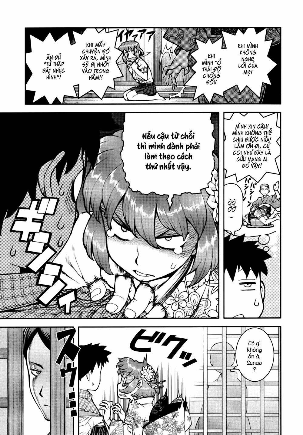 Cô Nàng Rắc Rối Chapter 32 - Trang 2