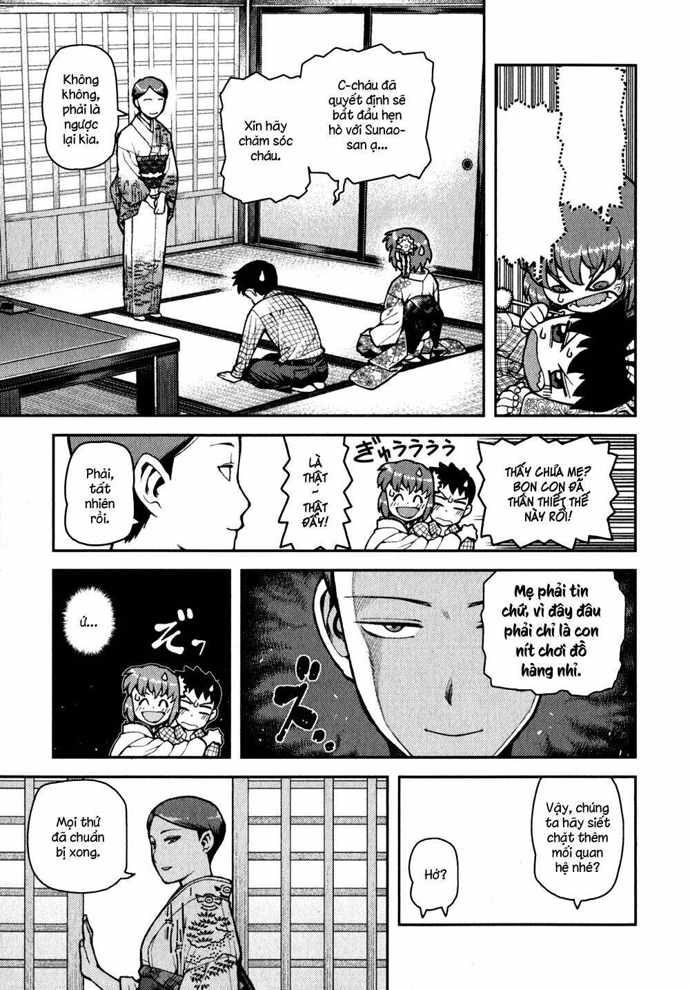 Cô Nàng Rắc Rối Chapter 32 - Trang 2