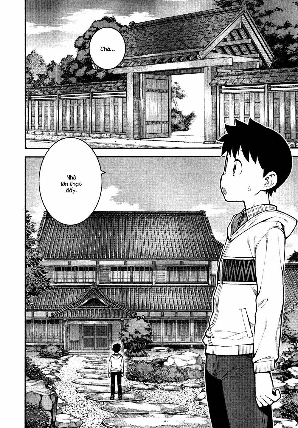 Cô Nàng Rắc Rối Chapter 32 - Trang 2