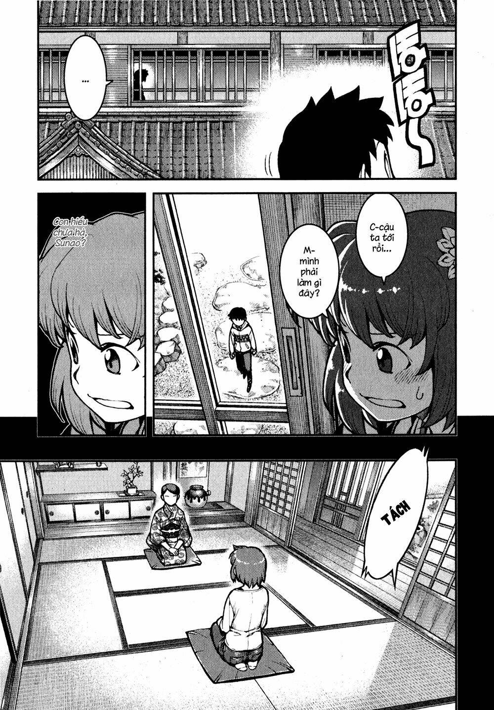 Cô Nàng Rắc Rối Chapter 32 - Trang 2