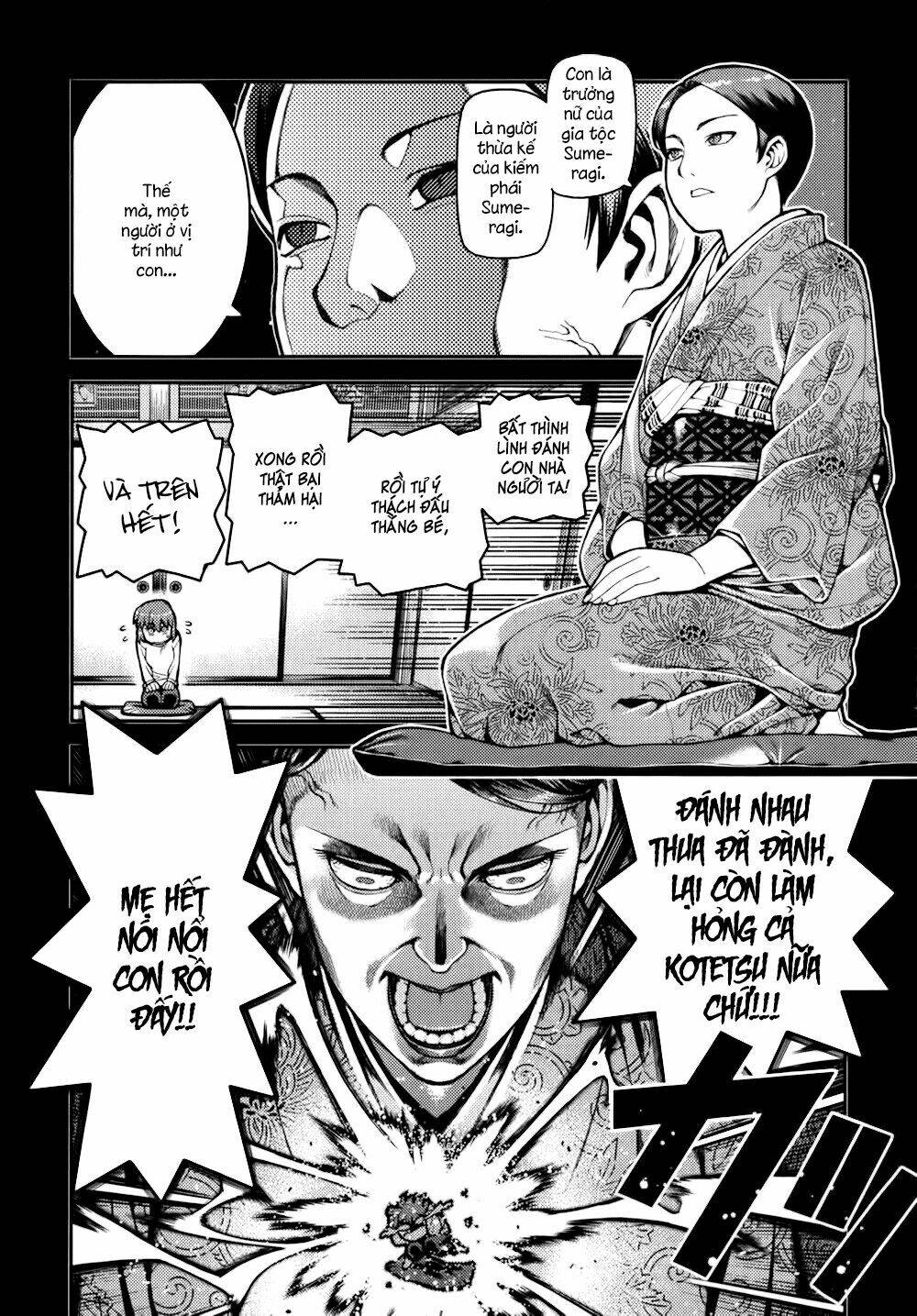 Cô Nàng Rắc Rối Chapter 32 - Trang 2