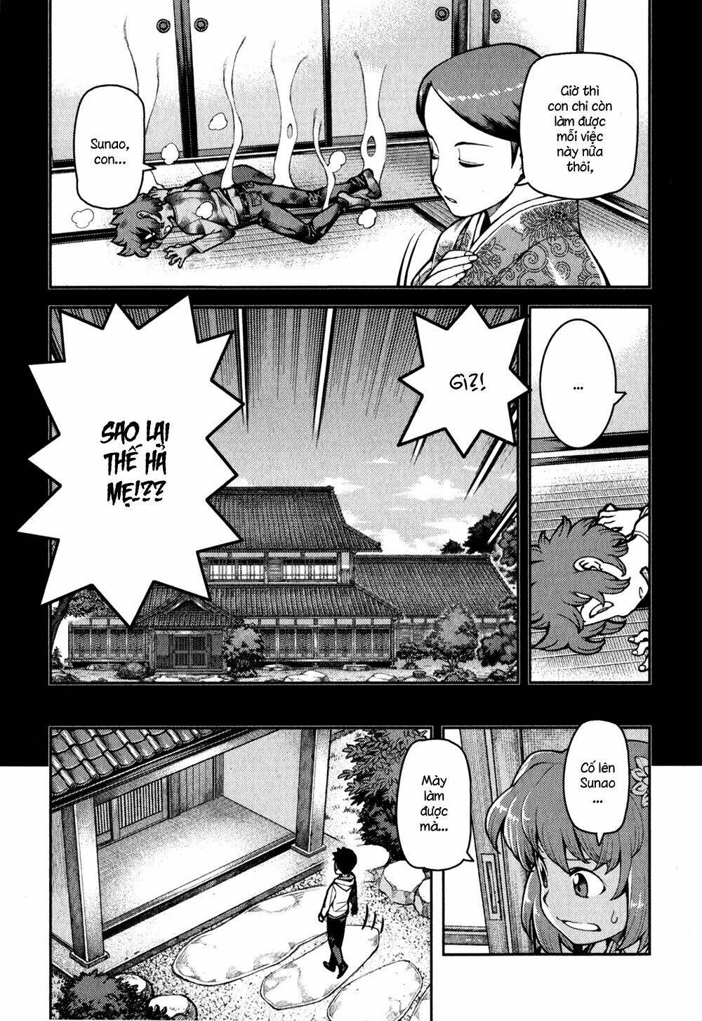 Cô Nàng Rắc Rối Chapter 32 - Trang 2