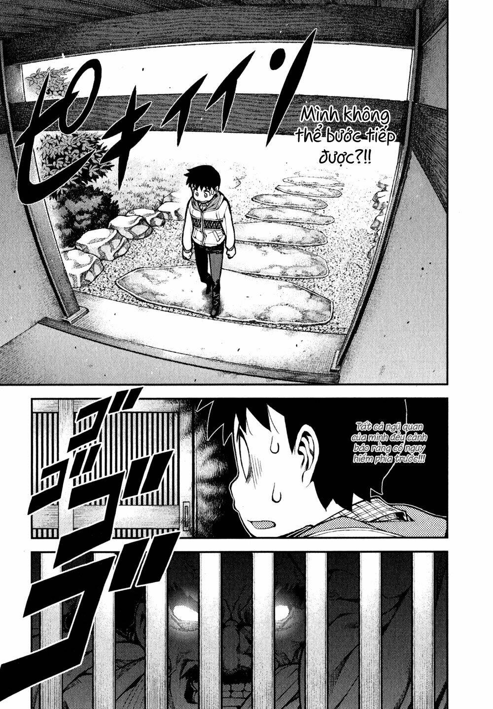 Cô Nàng Rắc Rối Chapter 32 - Trang 2