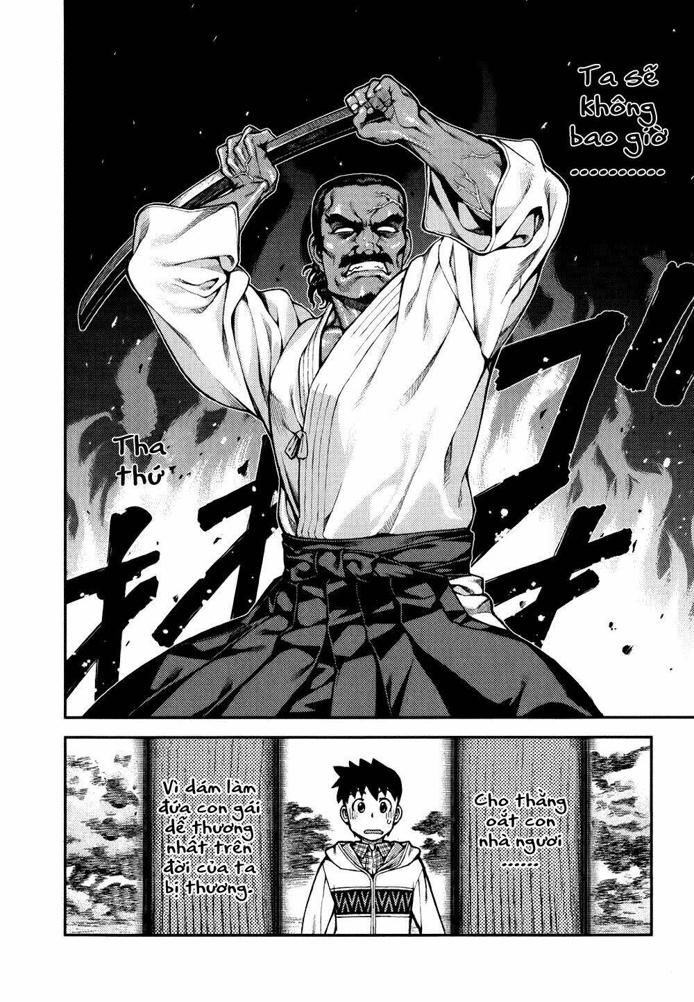 Cô Nàng Rắc Rối Chapter 32 - Trang 2