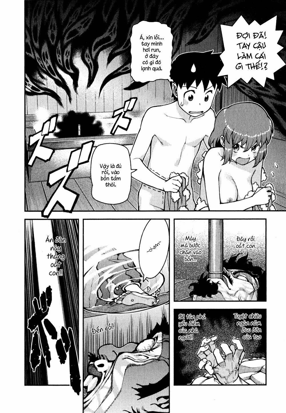 Cô Nàng Rắc Rối Chapter 33 - Trang 2