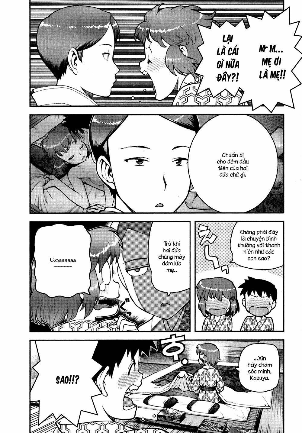 Cô Nàng Rắc Rối Chapter 33 - Trang 2